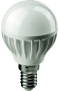 Лампа светодиодная шар Navigator OLL-G45-6-230-4K-E14 E14 6W 4000K