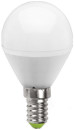 Лампа светодиодная шар Navigator NLL-P-G45-5-230-2.7K-E14 (94 476) E14 5W 2700K