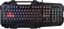 Клавиатура A4 B150N черный USB Gamer LED2