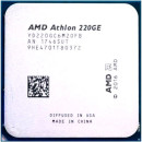 Процессор AMD Athlon 220GE 3400 Мгц AMD AM4 OEM