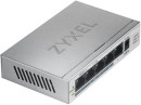 Коммутатор Zyxel GS1005HP-EU0101F 5G 4PoE+ 60W неуправляемый2