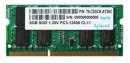 Оперативная память для ноутбука 8Gb (1x8Gb) PC3-12800 1600MHz DDR3 SO-DIMM CL11 Apacer DV.08G2K.KAM