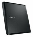 Внешний привод LiteOn ES-1/ES1-01 (DN-8A6NH)  [ DVD-RW  ext. Black Slim USB2.0]5