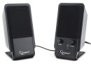 Gembird SPK-510, черный, 6 Вт, рег. громкости, разъём для наушников,USB-питание2