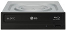 Привод для ПК Blu-ray LG BH16NS55.AHLU10B SATA черный OEM