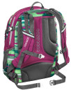 Рюкзак светоотражающие материалы Coocazoo Bartik 30 л розовый зеленый2