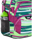 Рюкзак светоотражающие материалы Coocazoo Bartik 30 л розовый зеленый3