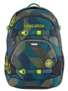 Рюкзак светоотражающие материалы Coocazoo ScaleRale Polygon Bricks 30 л темно-синий серый