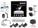 Falcon Eye FE-104MHD KIT Light SMART Комплект видеонаблюдения 4-х канальный гибридный(AHD,TVI,CVI,IP,CVBS) регистратор; Видеовыходы: VGA;HDMI; Видеовходы: 4xBNC