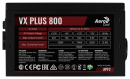 Блок питания ATX 800 Вт Aerocool VX-800 PLUS6