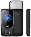 Мобильный телефон BQ BQ-2435 Slide черный 2.4" 32 Мб Bluetooth4