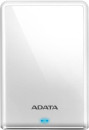 Внешний жесткий диск 1TB A-DATA HV620S, 2,5" , USB 3.1, Slim, белый AHV620S-1TU31-CWH2