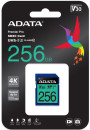Флеш карта SD 256GB A-DATA Premier Pro SDXC Class 10 UHS-I U3 V30S 95/60 MB/s2