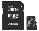 Флеш карта microSD 128GB Mirex microSDXC Class 10 UHS-I (SD адаптер) 13613-AD10S1282