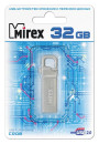 Флешка 32Gb Mirex Crab USB 2.0 серебристый 13600-ITRCRB32