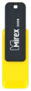 Флешка 32Gb Mirex City USB 2.0 черный желтый 13600-FMUCYL322