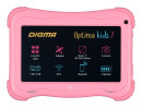 Планшет Digma Optima Kids 7 7" 16Gb Pink Wi-Fi Bluetooth Android TS7203RW2