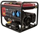 Генератор бензиновый DDE G750E (917-460)  1ф 7,0/7,5 кВт бак 25 л 92 кг дв-ль 15 л.с элстарт2