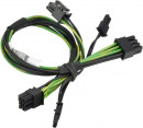8-pin to two 6+2 Pin 12V GPU 30cm Power Cable