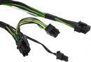 8-pin to two 6+2 Pin 12V GPU 30cm Power Cable2