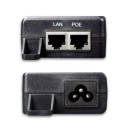 Single Port 10/100/1000Mbps Ultra POE Injector (60 Watts) - w/internal power, 802.3at PoE compatible3