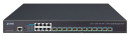 L2+ 24-Port 10/100/1000T 802.3at POE+ plus 4-port 10G SFP+ Managed Switches with HardwLayer 3 12-Port 10G SFP+ + 8-Port 10/100/1000T Stackable Managed Switch with Dual 100~240V AC Redundant Power2