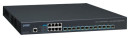L2+ 24-Port 10/100/1000T 802.3at POE+ plus 4-port 10G SFP+ Managed Switches with HardwLayer 3 12-Port 10G SFP+ + 8-Port 10/100/1000T Stackable Managed Switch with Dual 100~240V AC Redundant Power3