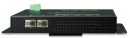 IP30, IPv6/IPv4, 8-Port 1000TP + 2-Port 100/1000F SFP Wall-mount Managed Ethernet Switch (-40 to 75 C), dual redundant power input on 12-48VDC / 24VAC terminal block and power jack, SNMPv3, 802.1Q VLAN, IGMP Snooping, SSL, SSH, ACL2
