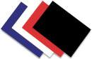 Обложка "Лен"  A4 Fellowes. Цвет: черный, 100 шт, шт3