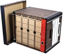 Архивный короб Bankers Box Woodgrain  сборка  FastFold™, 325x285x385 мм (внутр), гофрокартон, шт3