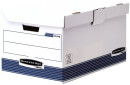 Архивный короб c откидной крышкой Bankers Box System Maxi, 390x310x560 мм, шт2