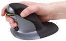 Мышь беспроводная Fellowes Penguin FS-98945 чёрный серебристый USB4