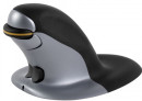 Мышь беспроводная Fellowes Penguin FS-98947 чёрный серебристый USB
