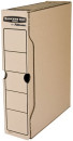 Переносной архивный короб Bankers Box "Basic" 100x260x312, гофрокартон, шт
