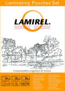 Пленка для ламинирования Lamirel, набор А4, A5, A6 по 25 шт., 75 мкм, 75 шт. в упаковке, шт