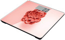 Весы напольные StarWind SSP6041 розовый красный рисунок