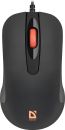 Defender Проводная оптическая мышь Ultra Classic MB-280 7цветов,3кнопки,1000dpi,черный