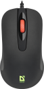 Defender Проводная оптическая мышь Ultra Classic MB-280 7цветов,3кнопки,1000dpi,черный2