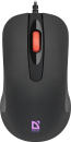 Defender Проводная оптическая мышь Ultra Classic MB-280 7цветов,3кнопки,1000dpi,черный3