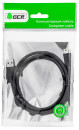 Greenconnect Кабель 1.8m USB 2.0, AM/mini 5P, черный, 28/28 AWG, экран, армированный, морозостойкий4