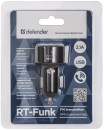 Defender FM-трансмиттер RT-Funk BT/HF, USB 2.1 A4