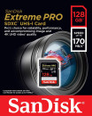 Карта памяти SDXC 128GB SanDisk Extreme Pro UHS-I V30 U3 (SDSDXXY-128G-GN4IN)2
