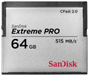 Карта памяти MicroSDXC 64Gb Sandisk Extreme Pro CFast (3433X) VPG130 (SDCFSP-064G-G46D)