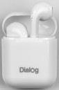 Гарнитура Dialog ES-25BT white Bluetooth ,для мобильных устройств2