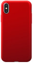 Накладка Deppa Case Silk для iPhone XS Max красный 89038