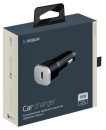 Автомобильное зарядное устройство Deppa USB Type-C, Power Delivery, 18Вт, черный2