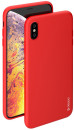 Накладка Deppa Gel Color для iPhone XS Max красный 85357