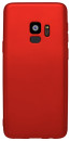 Чехол Deppa Case Silk для Samsung Galaxy S9, красный металлик2