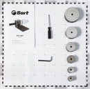 Bort BRS-1000 Аппарат для сварки труб [91271174] { 1000 Вт, 220 - 240 В, 1, 5 кг, набор аксессуаров 6 шт }8