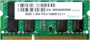 Оперативная память для ноутбука 4Gb (1x4Gb) PC3-12800 1600MHz DDR3 SO-DIMM CL11 Apacer DV.04G2K.KAM